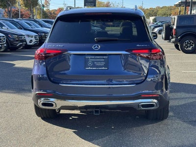2025 Mercedes-Benz GLE GLE 450 4MATIC®