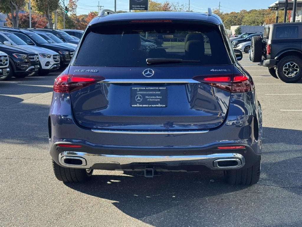 2025 Mercedes-Benz GLE GLE 450 4MATIC®