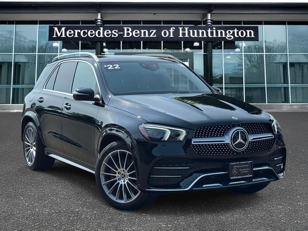 2022 Mercedes-Benz GLE GLE 450 4MATIC®