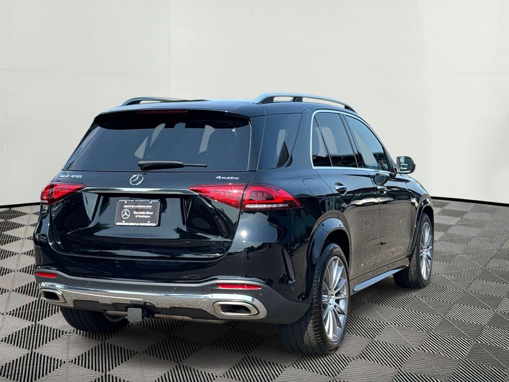 2022 Mercedes-Benz GLE GLE 450 4MATIC®