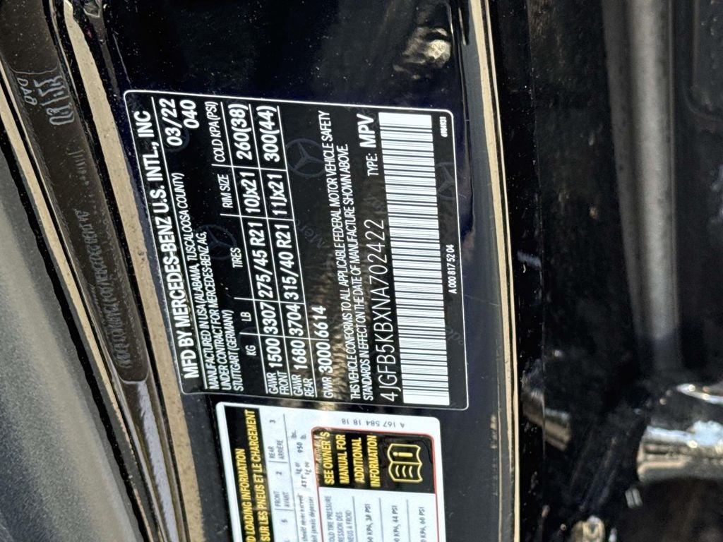 2022 Mercedes-Benz GLE GLE 450 4MATIC®