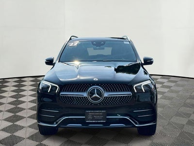 2022 Mercedes-Benz GLE GLE 450 4MATIC®
