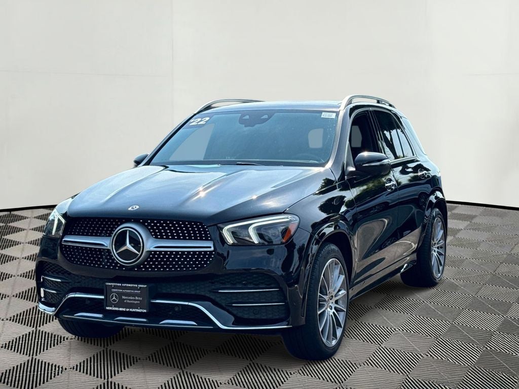 2022 Mercedes-Benz GLE GLE 450 4MATIC®