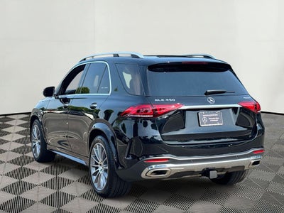 2022 Mercedes-Benz GLE GLE 450 4MATIC®