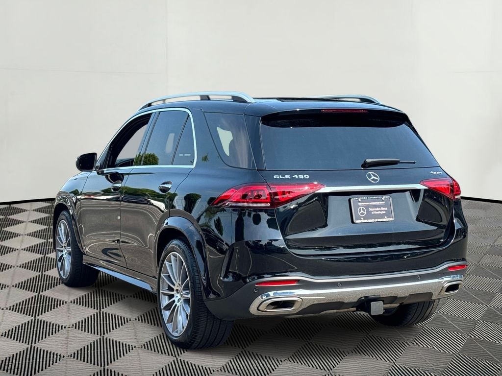 2022 Mercedes-Benz GLE GLE 450 4MATIC®