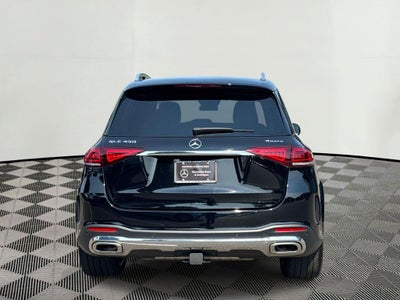 2022 Mercedes-Benz GLE GLE 450 4MATIC®