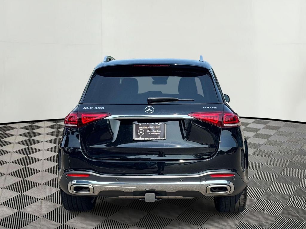 2022 Mercedes-Benz GLE GLE 450 4MATIC®