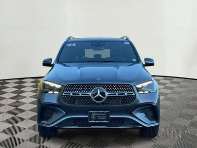 2024 Mercedes-Benz GLE GLE 450 4MATIC®