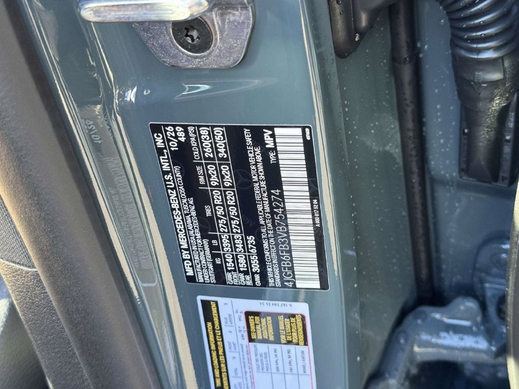 2027 Mercedes-Benz GLE GLE 450 4MATIC®