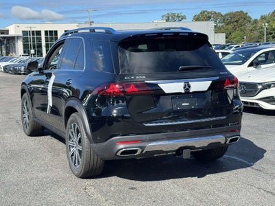 2027 Mercedes-Benz GLE GLE 350 4MATIC®