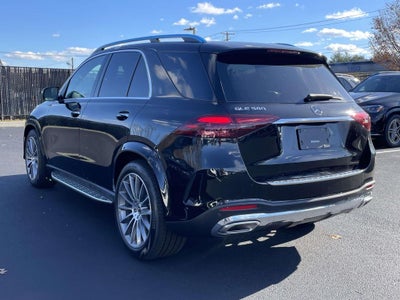 2026 Mercedes-Benz GLE GLE 580 4MATIC®