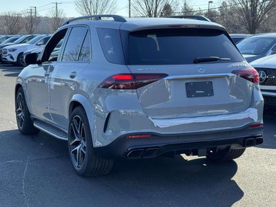 2026 Mercedes-Benz GLE GLE 63 S AMG® 4MATIC®