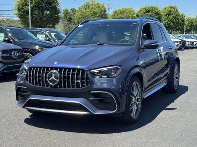 2026 Mercedes-Benz GLE GLE 63 S AMG® 4MATIC®