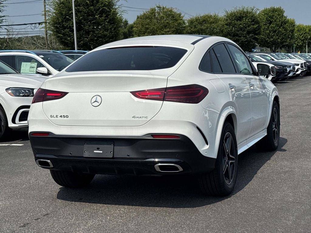 2026 Mercedes-Benz GLE GLE 450 Coupe 4MATIC®