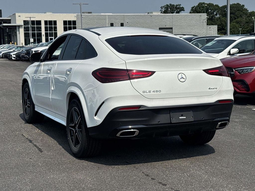 2026 Mercedes-Benz GLE GLE 450 Coupe 4MATIC®