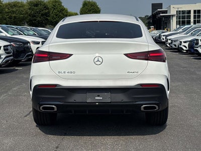 2026 Mercedes-Benz GLE GLE 450 Coupe 4MATIC®