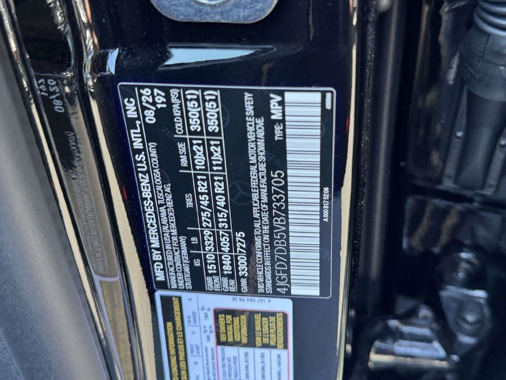 2027 Mercedes-Benz GLE 4MATIC®
