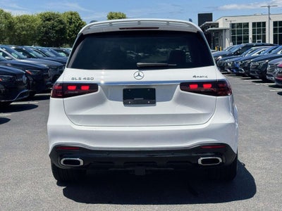 2026 Mercedes-Benz GLS GLS 450 4MATIC®
