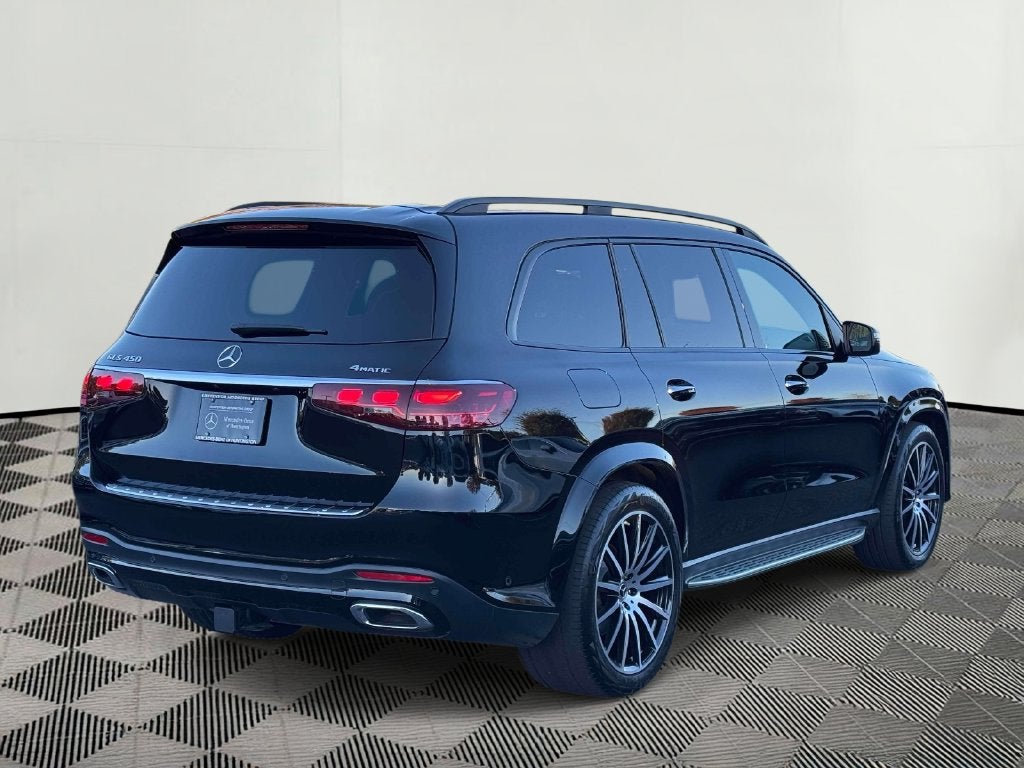 2025 Mercedes-Benz GLS GLS 450 4MATIC®