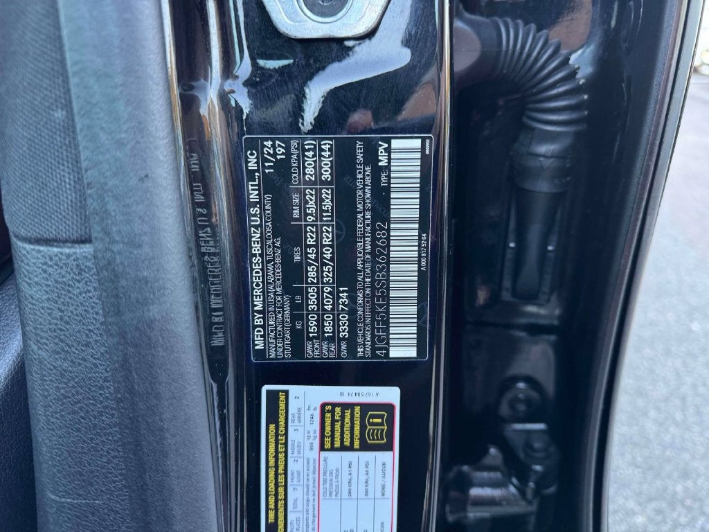 2025 Mercedes-Benz GLS GLS 450 4MATIC®