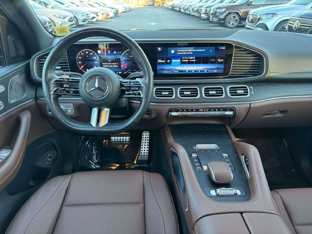 2025 Mercedes-Benz GLS GLS 450 4MATIC®