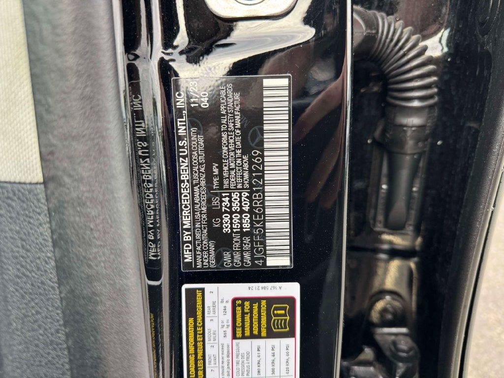 2024 Mercedes-Benz GLS GLS 450 4MATIC®