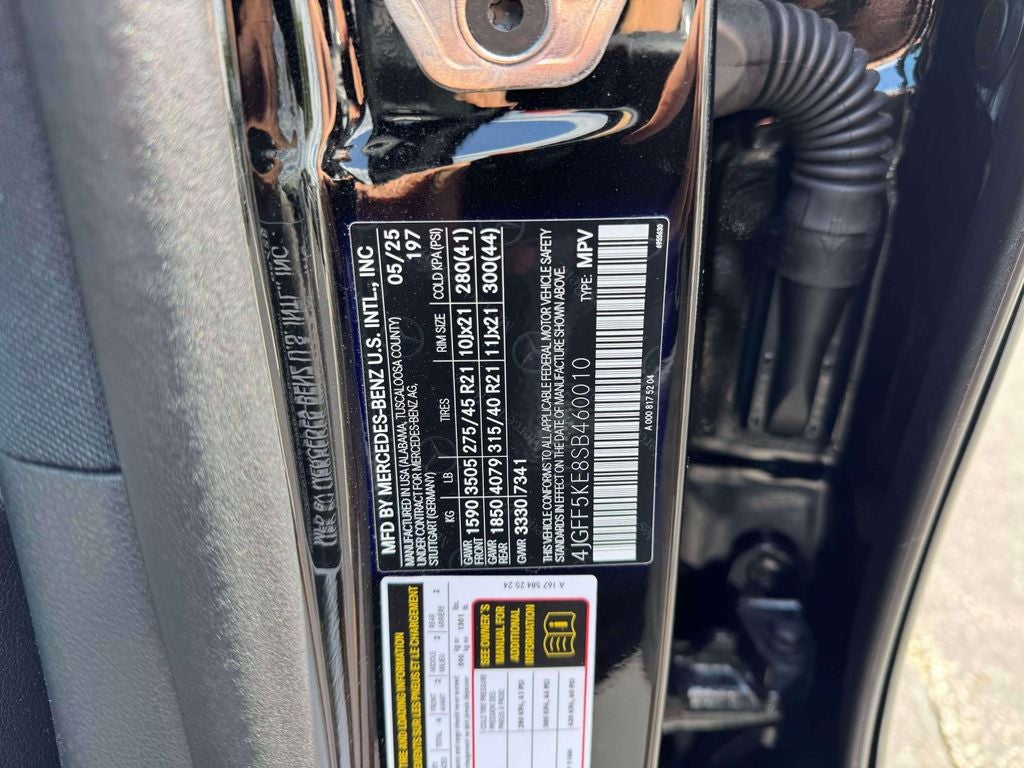 2025 Mercedes-Benz GLS GLS 450 4MATIC®