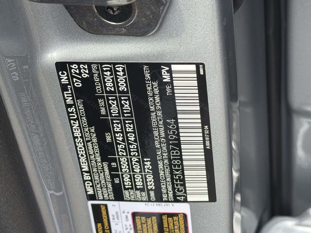 2026 Mercedes-Benz GLS GLS 450 4MATIC®