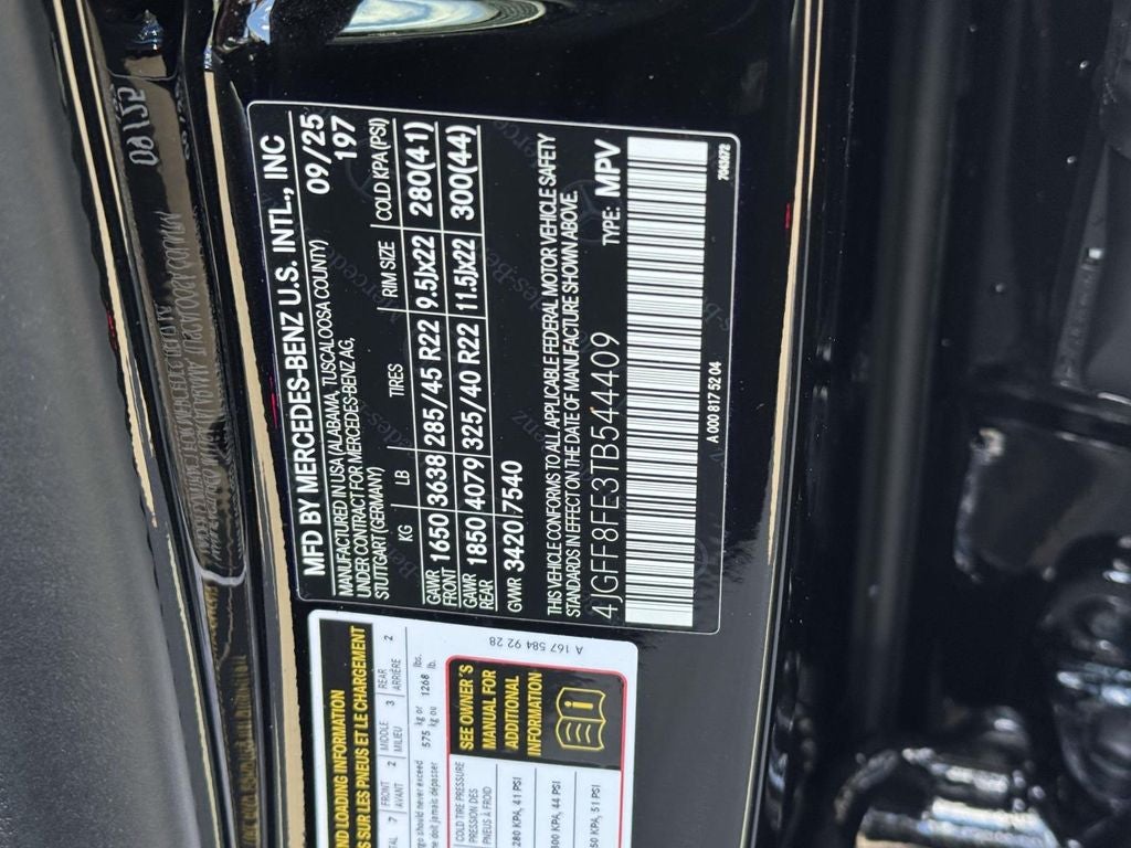 2026 Mercedes-Benz GLS GLS 580 4MATIC®