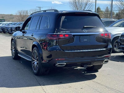 2026 Mercedes-Benz GLS GLS 580 4MATIC®