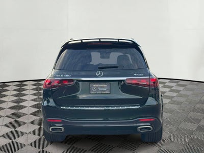 2024 Mercedes-Benz GLS GLS 580 4MATIC®