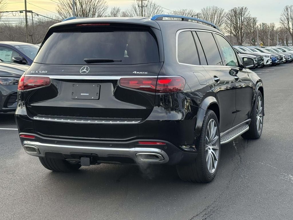 2026 Mercedes-Benz GLS GLS 580 4MATIC®