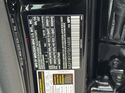 2026 Mercedes-Benz GLS GLS 580 4MATIC®
