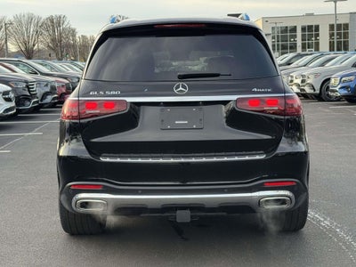 2026 Mercedes-Benz GLS GLS 580 4MATIC®
