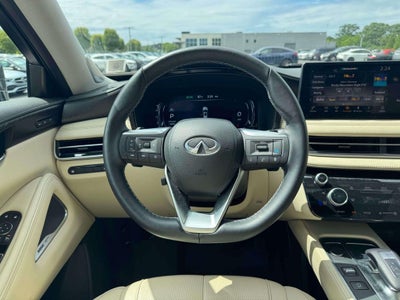 2024 INFINITI QX60 Sensory