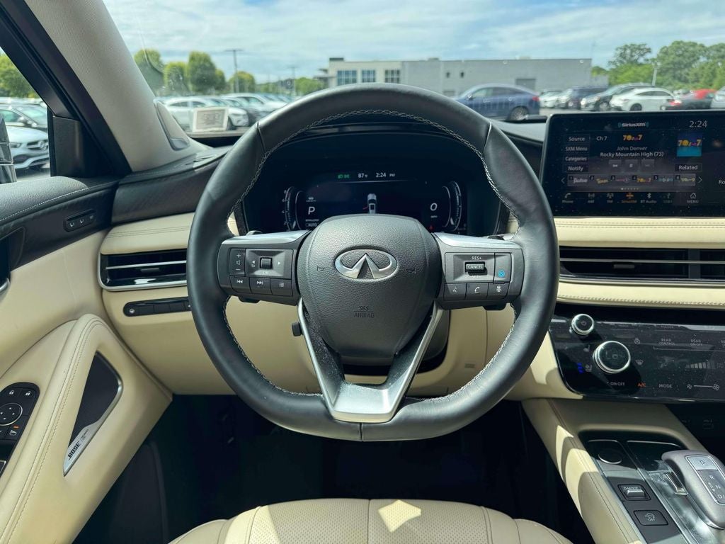 2024 INFINITI QX60 Sensory