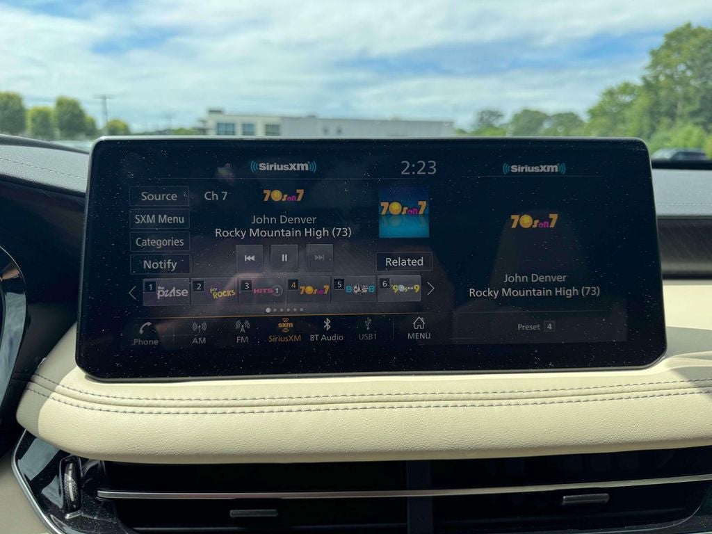 2024 INFINITI QX60 Sensory