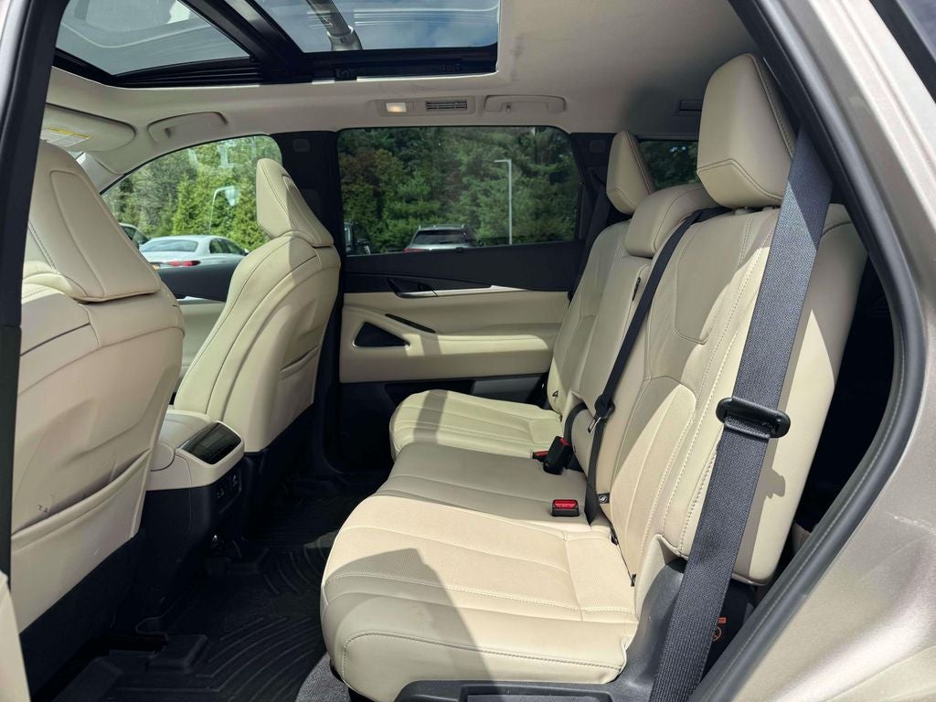 2024 INFINITI QX60 Sensory