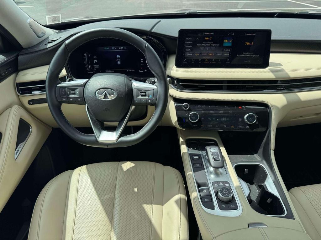 2024 INFINITI QX60 Sensory