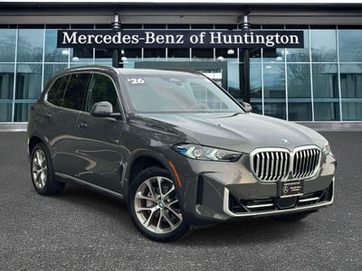 2026 BMW X5 xDrive40i