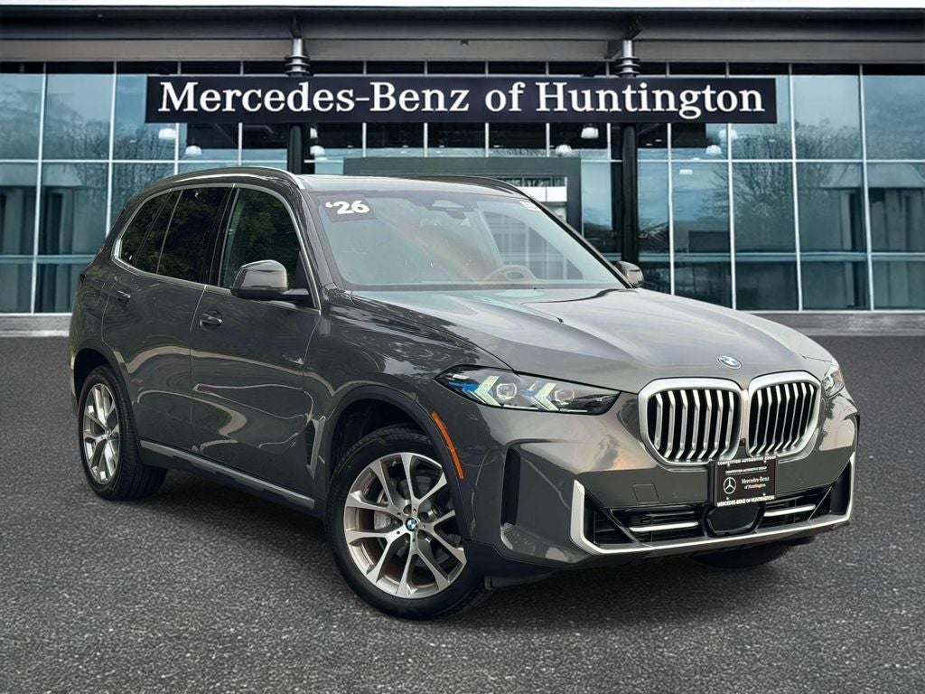 2026 BMW X5 xDrive40i