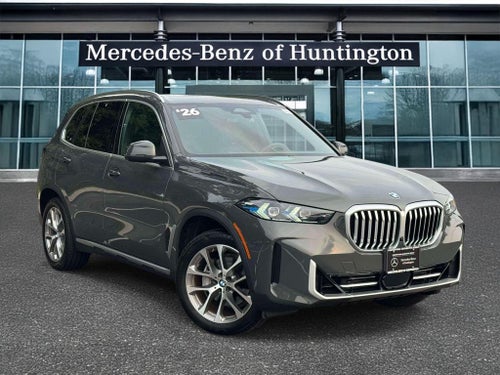 2026 BMW X5 xDrive40i