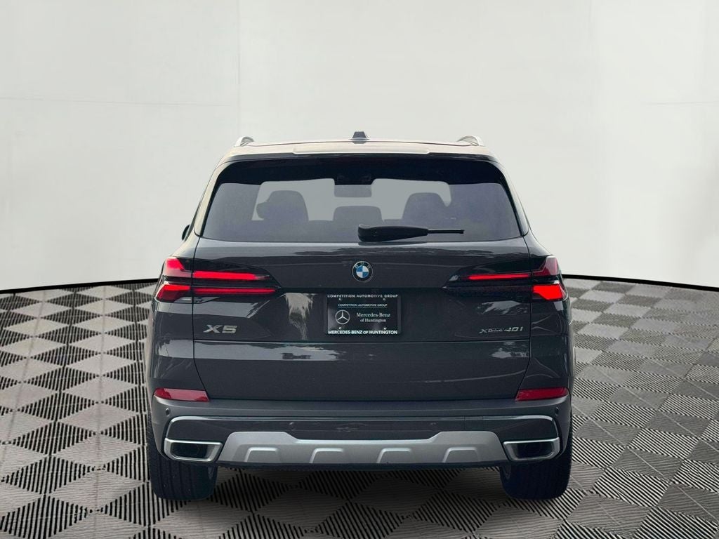 2026 BMW X5 xDrive40i