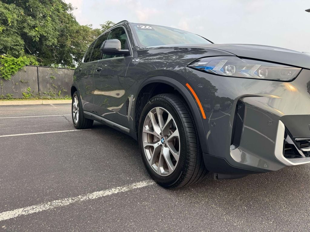 2026 BMW X5 xDrive40i