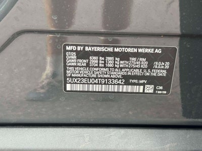 2026 BMW X5 xDrive40i