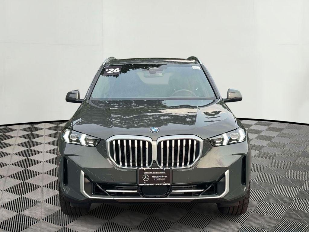 2026 BMW X5 xDrive40i