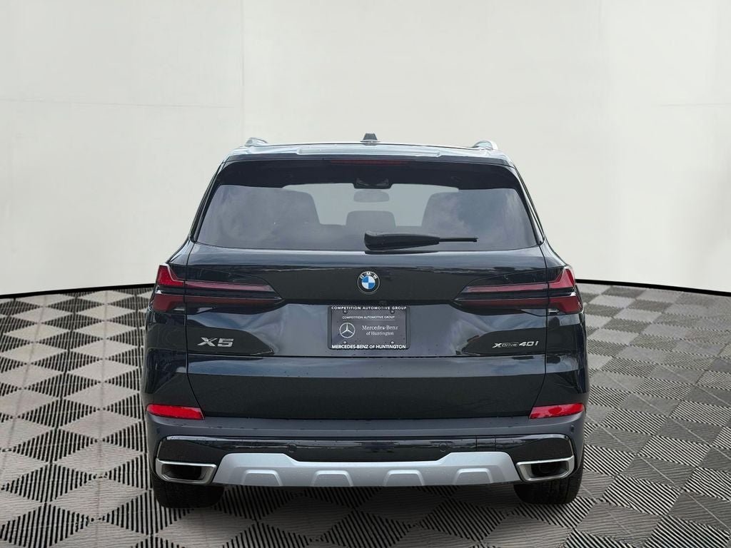 2024 BMW X5 xDrive40i