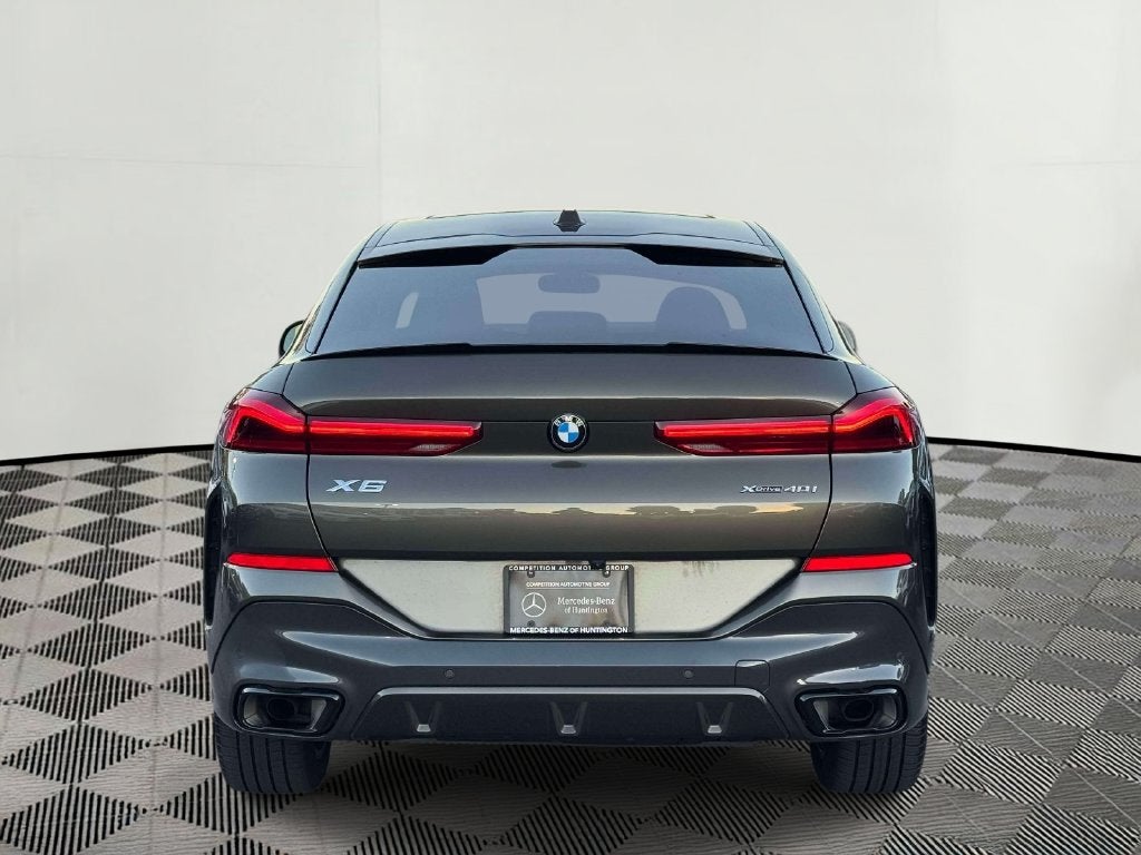 2024 BMW X6 xDrive40i