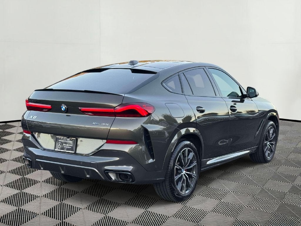 2024 BMW X6 xDrive40i