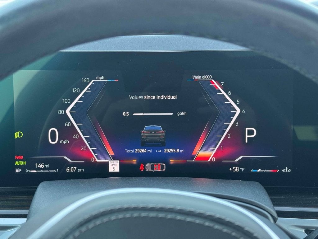 2024 BMW X6 xDrive40i